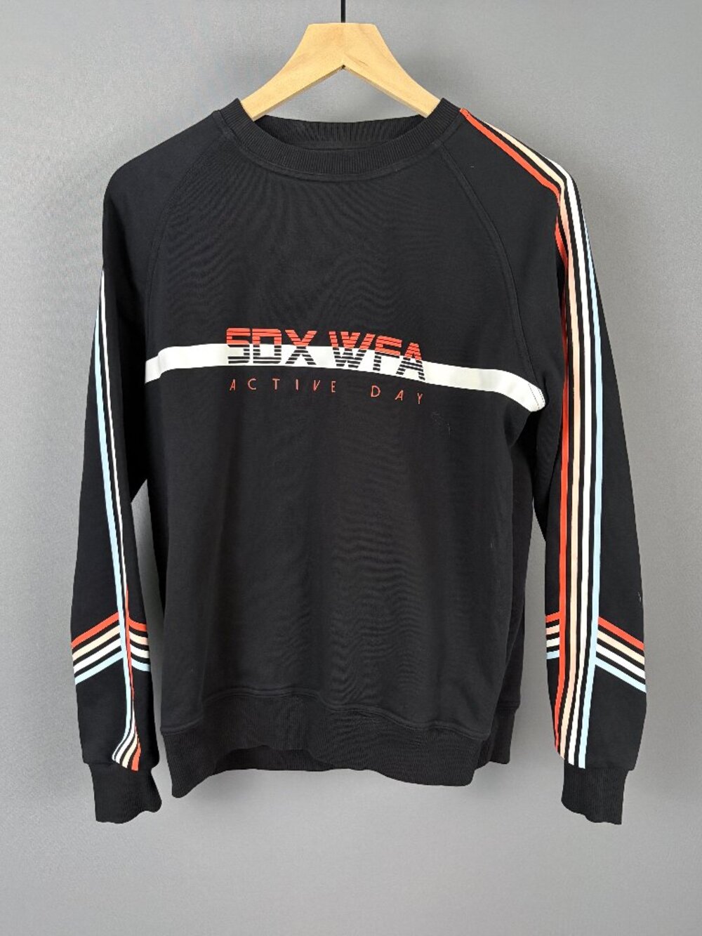 Sarah's Day x White Fox Team Captain Sweater Black SDX WFA Small